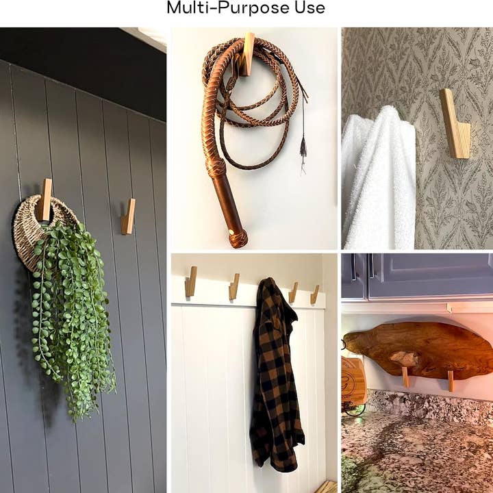 thehrdwood - Wholesale Wall hook - Wall Coat Hooks7