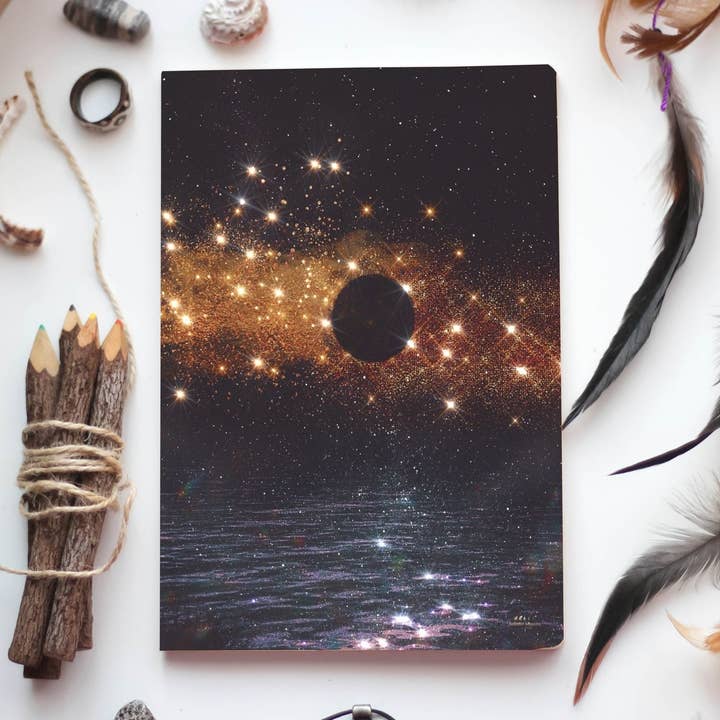 Dunkelmond-Journal für den Großhandel von Infinite Mantra