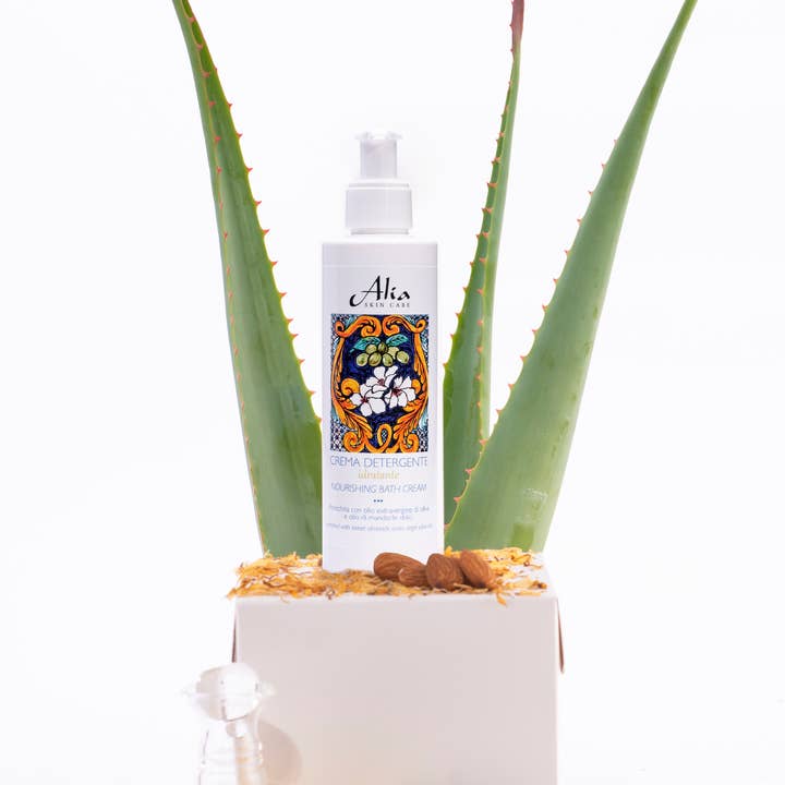 Alia skin care - Wholesale Facial Cleanser - MOISTURIZING CLEANSING CREAM extra virgin olive oil