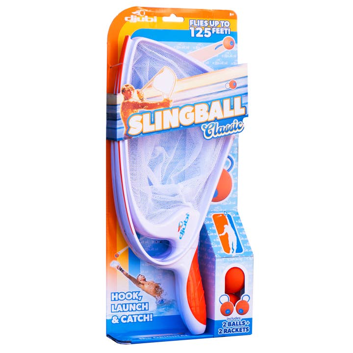 Djubi Slingball Classic - Outdoor game of catch toy! for wholesale by The Good Game Company