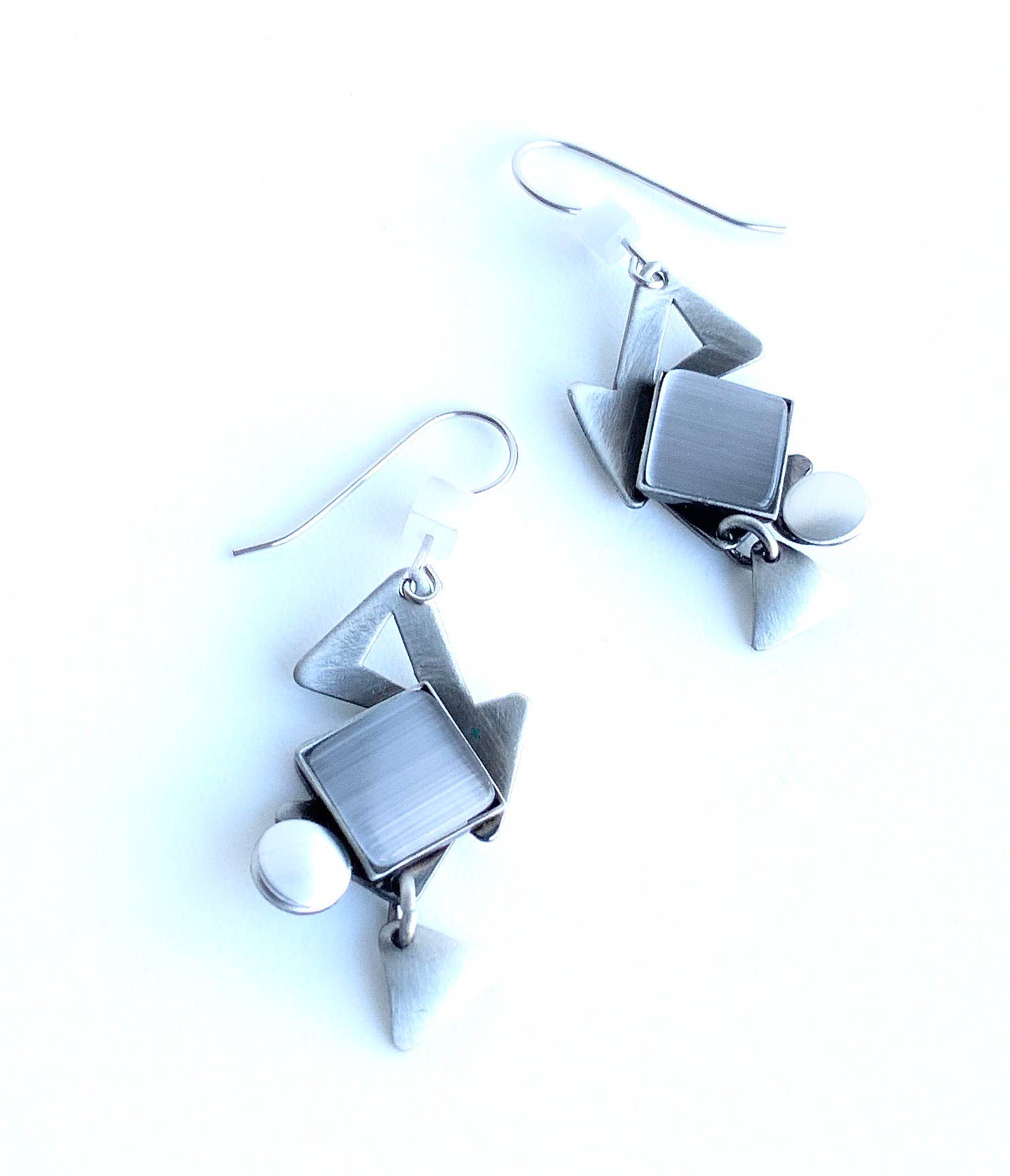 Christophe Poly / Crono Design - Wholesale Dangle Earrings - EARRINGS (Y) - Wire Hook Earrings
48
