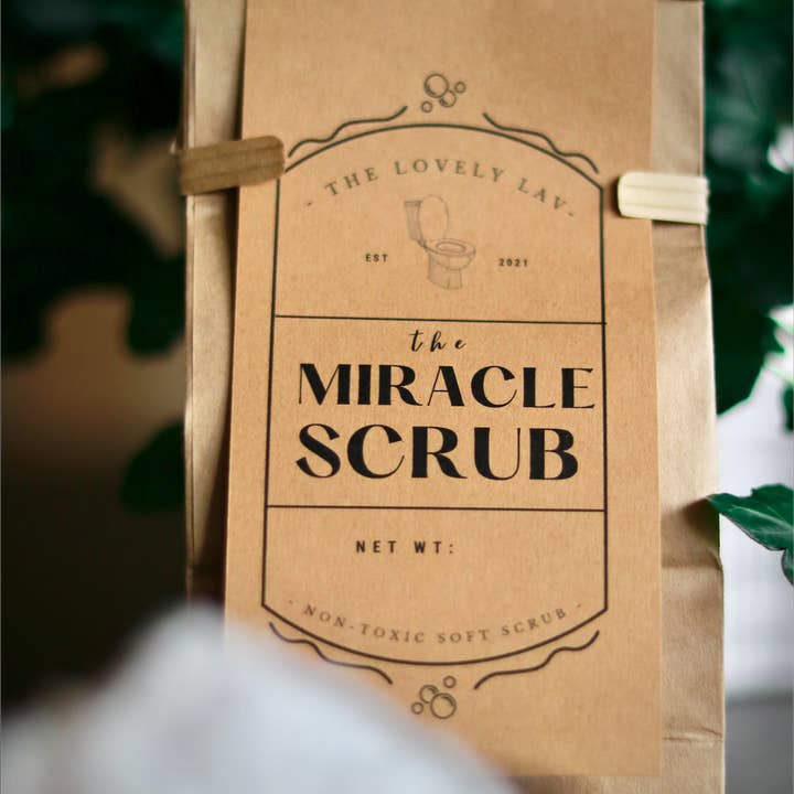 The Lovely Lav – wholesale Flerfunktionsrengöringsmedel – Multifunktionell mjuk skrubb | Giftfri | Miracle Scrub