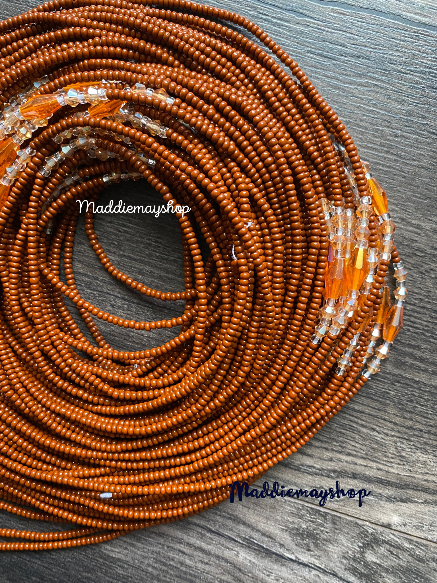 MaddieMayShop - Wholesale Beads - Preciosa Czech Beads~ Waist Bead, Belly Beads9