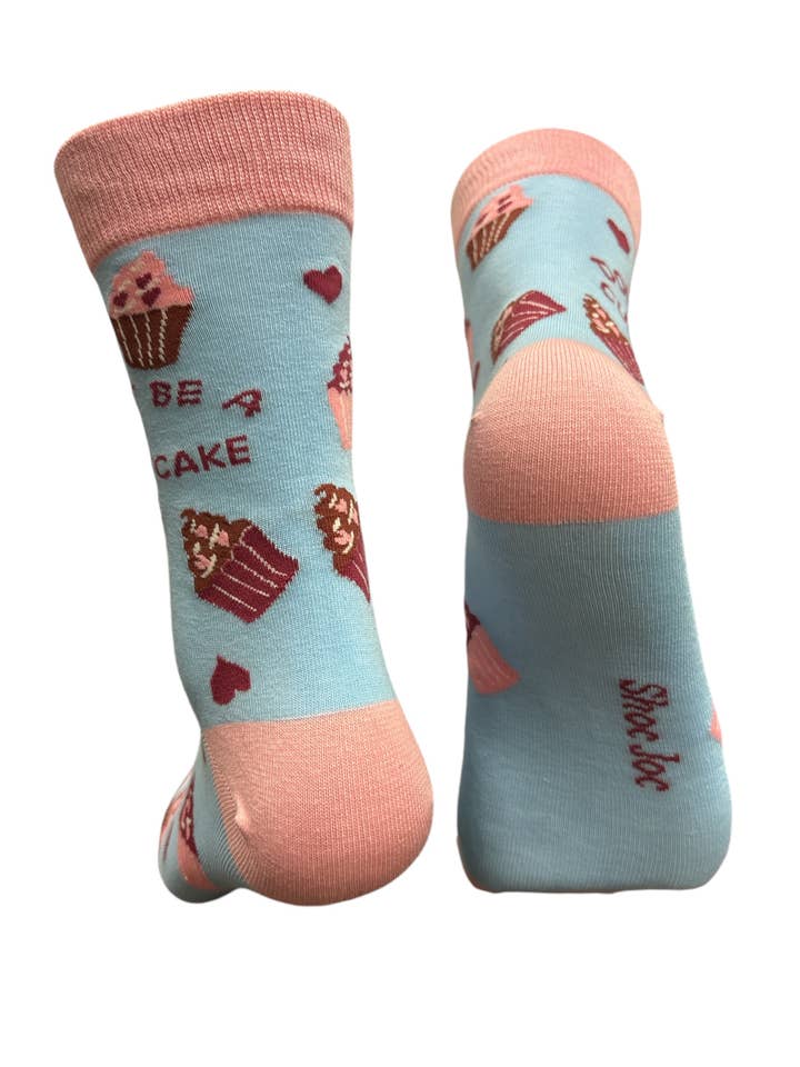 Shoc Joc Apparels Ltd - Wholesale Socks - Unisex - Don’T Be A C*Ntcake