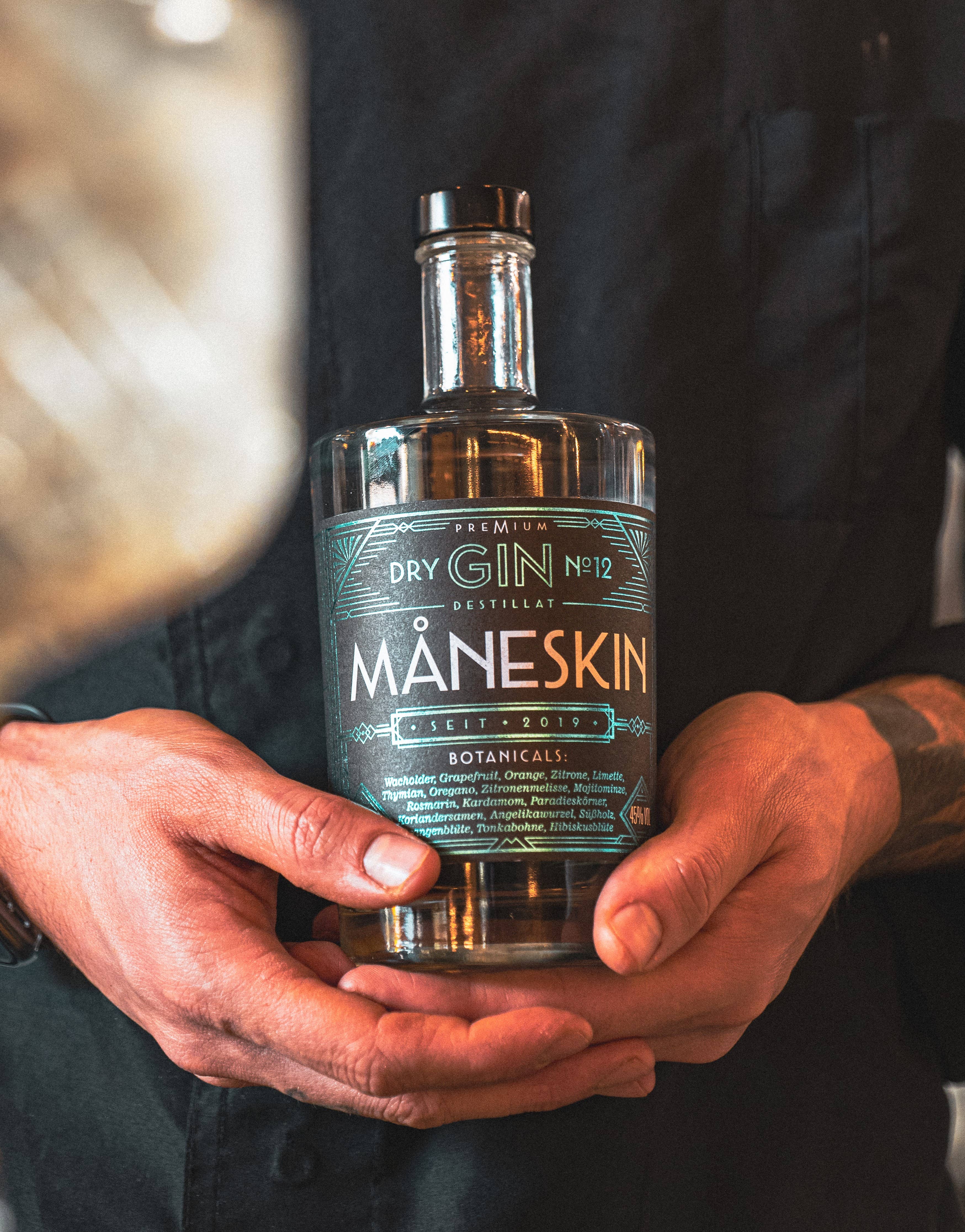 MÅNESKIN Dry Gin No.12 – Großhandel Gin – MÅNESKIN Dry Gin6