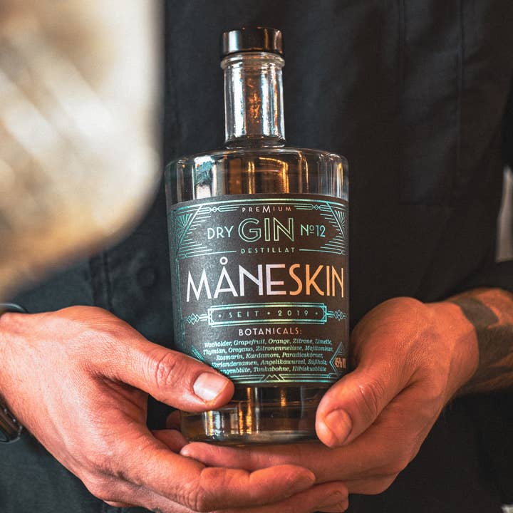 MÅNESKIN Dry Gin No.12 – Großhandel Gin – MÅNESKIN Dry Gin6