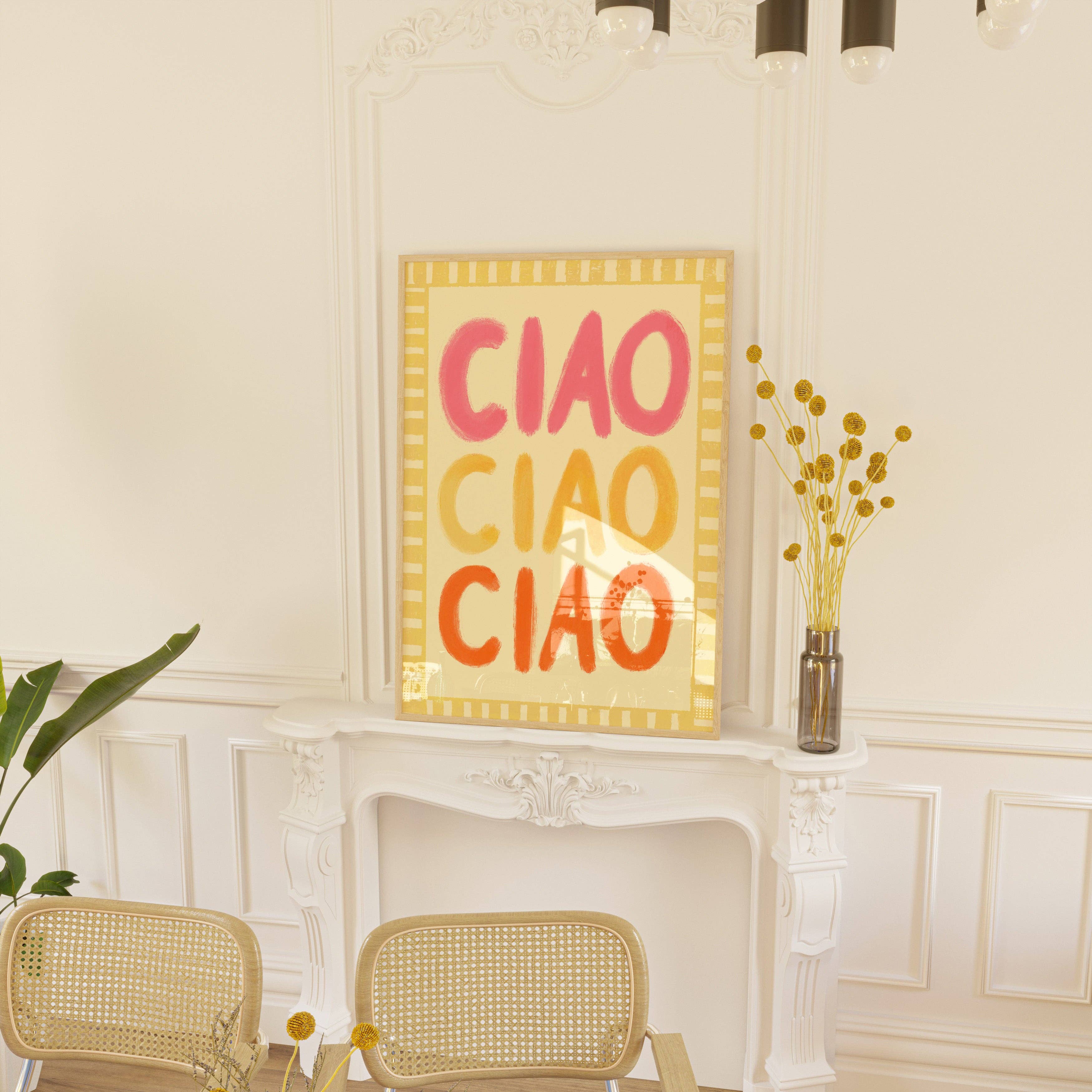 Studio Dolci - Venta al por mayor Pósteres - PÓSTER CIAO CIAO III3