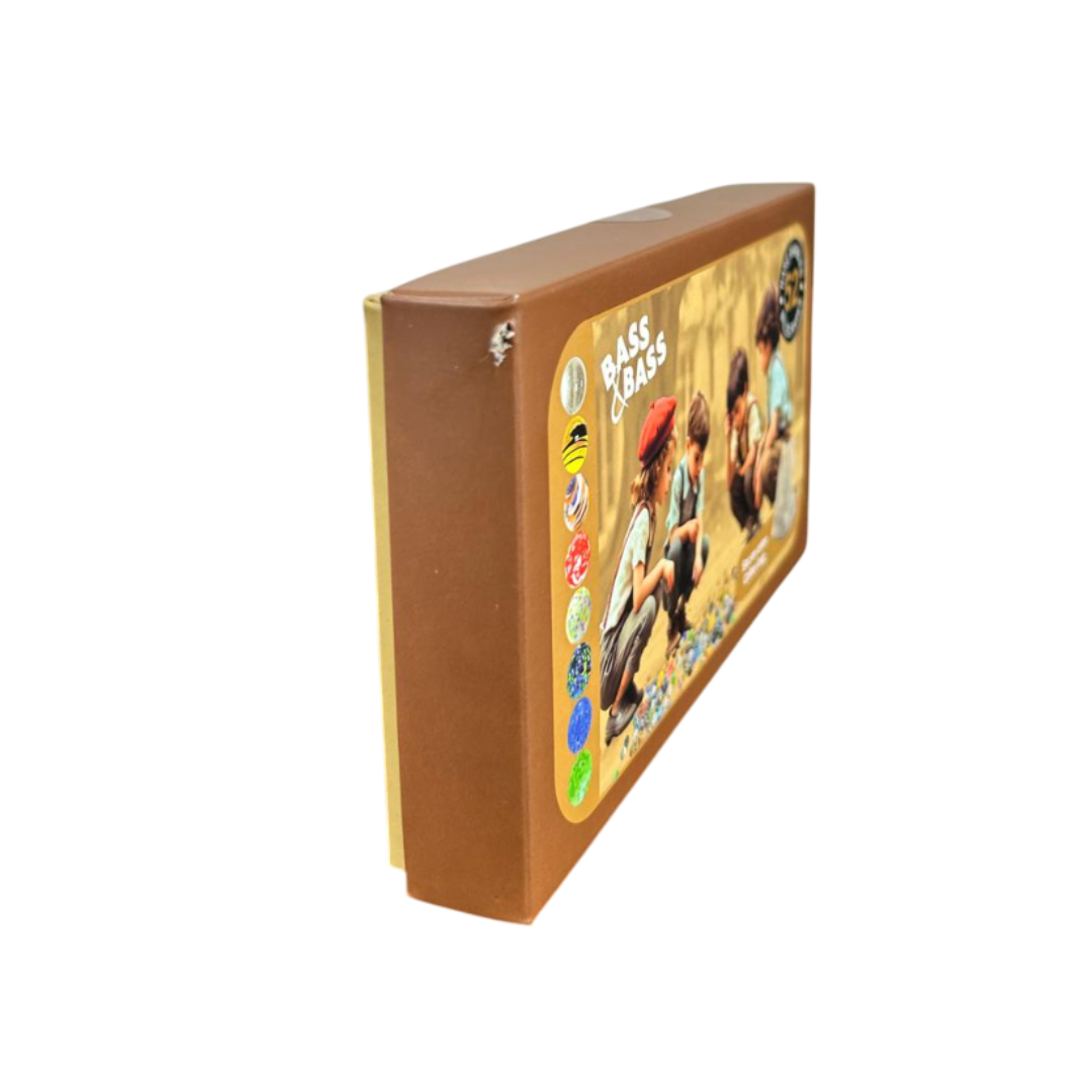 BASS&BASS - Wholesale Classic Toy - Kids - RARE marbles – Set of 52 marbles - My Little Gift4