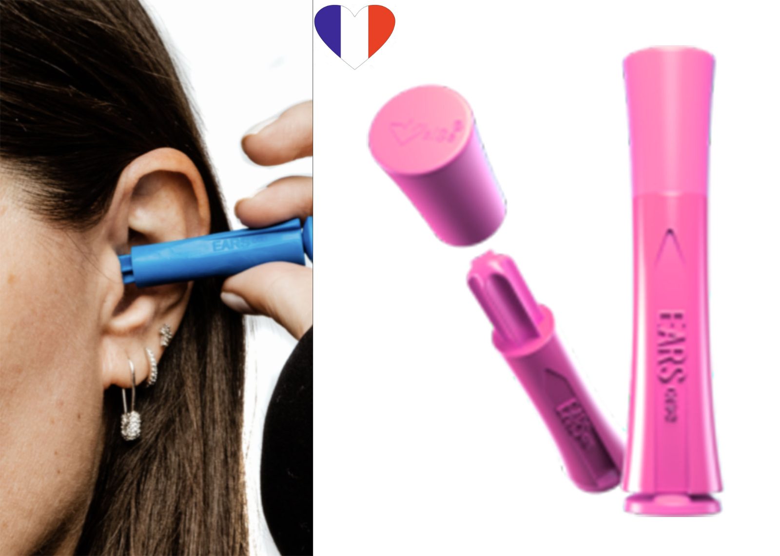 welbe - Wholesale Cotton Swab/Q-Tip - EARS ADULT PINK1