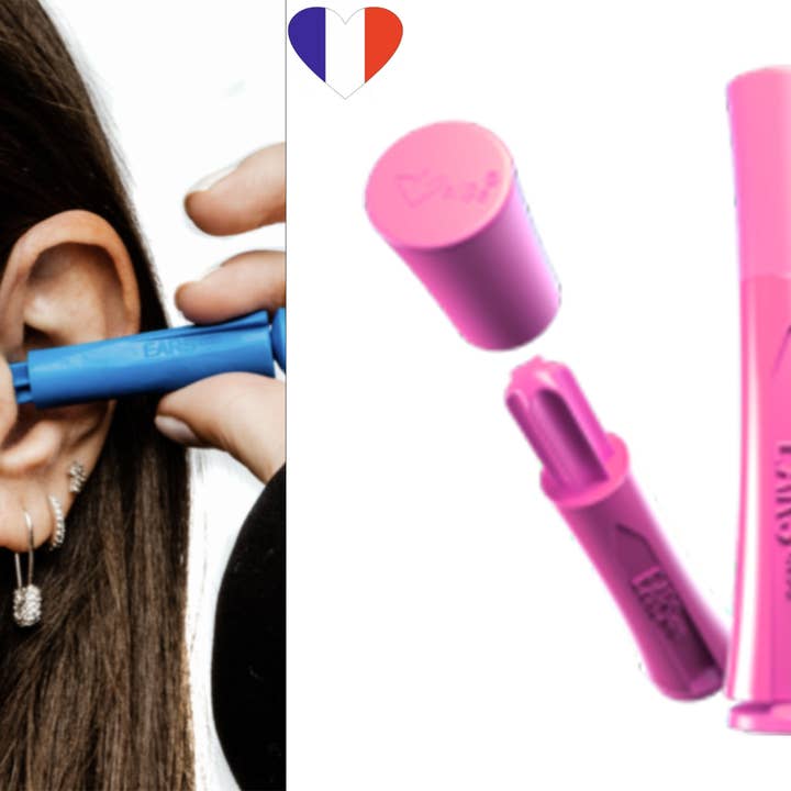 welbe - Wholesale Cotton Swab/Q-Tip - EARS ADULT PINK1