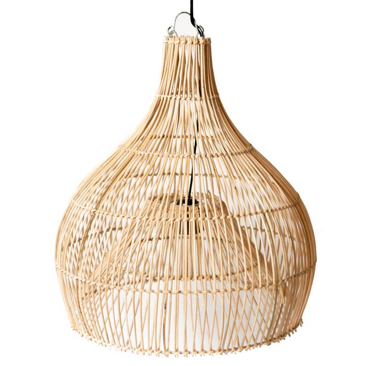 Lampada in rattan | Paralume ALAM 40/50 cm per la vendita all'ingrosso da parte di Soeji