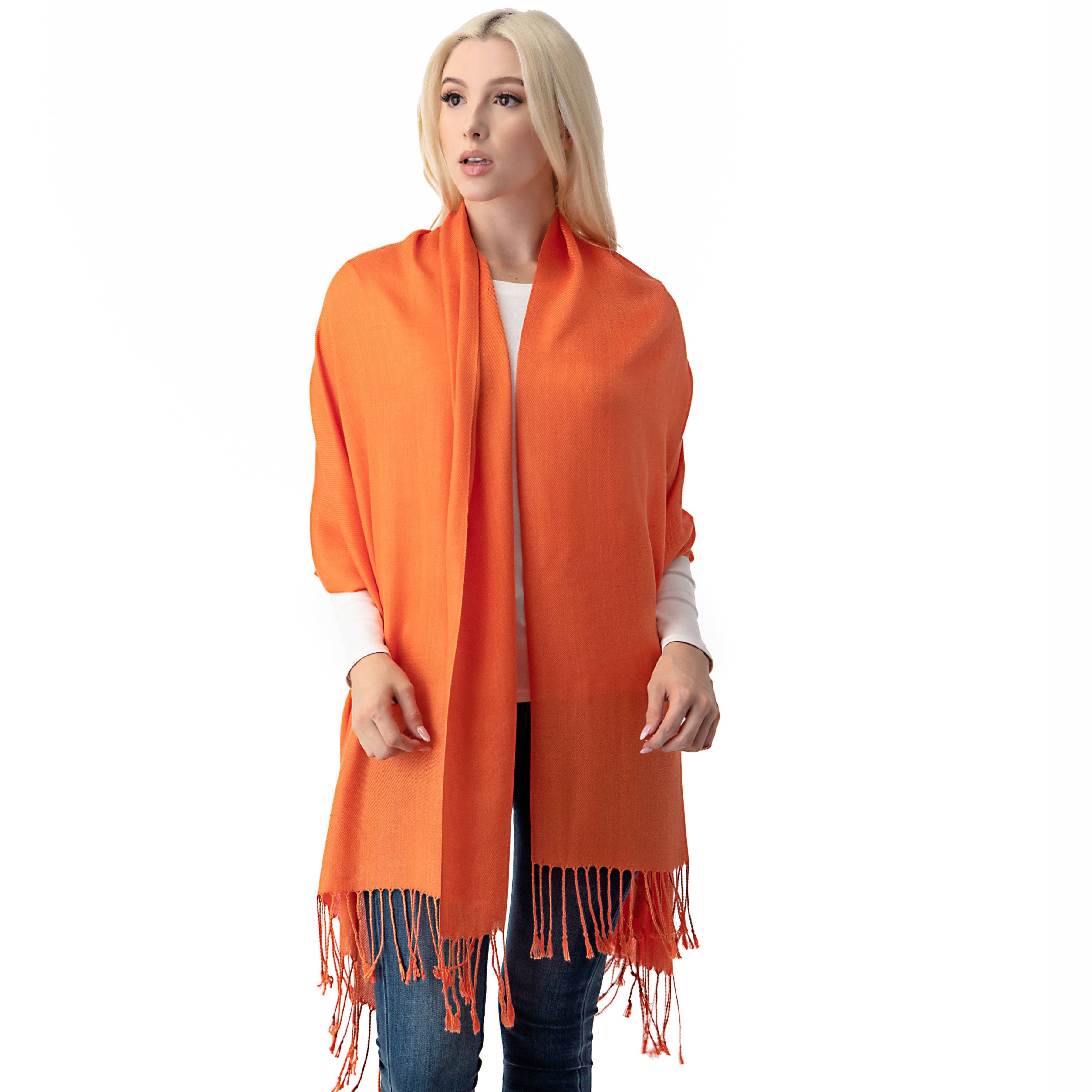 TAPA fashion – wholesale Wrap – Women's – Plain Pashmina PP1028B. (12PC)46