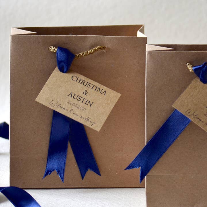 Uniq Favors - Wholesale Party favour bag/box - Welcome Bag Favor For Guests, Hotel Bride Welcome Bags7