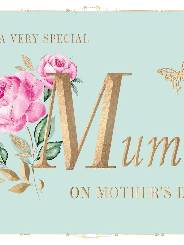Mother's Day Card, Mum, L/s type for wholesale by Piccadilly Greetings