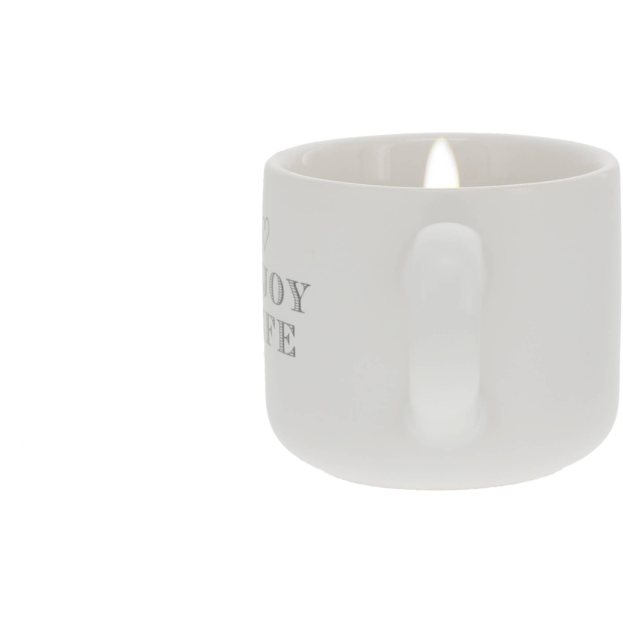 Wholesale Enjoy Life - 2 oz Mini Mug 100% Soy Wax Candle for