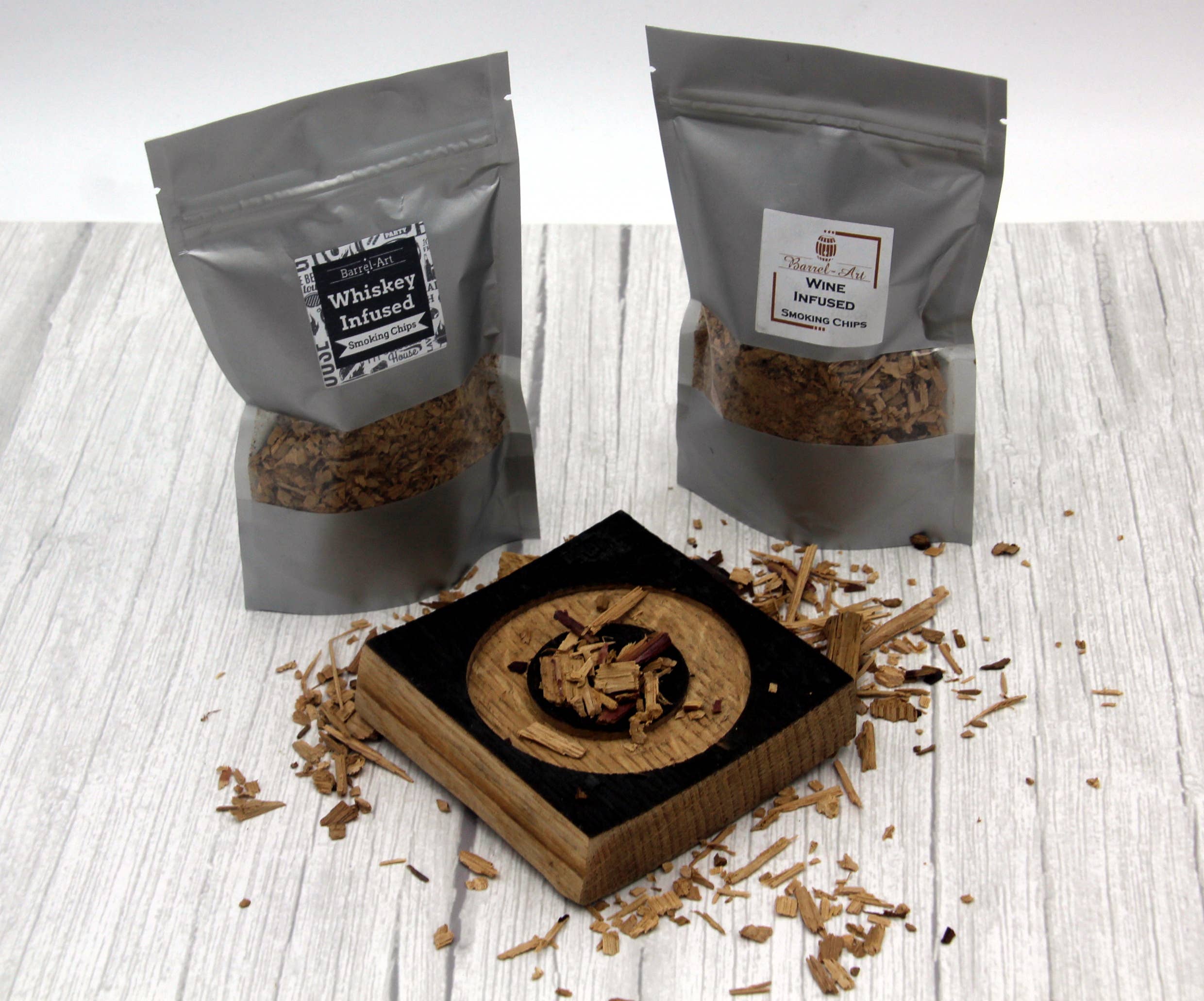 Barrel-Art - Vendita all'ingrosso Strumenti da bar - Kit autentico per cocktail affumicati con botte di whiskey6
