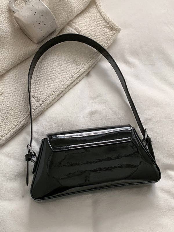 VividLux - Wholesale Crossbody Bag - Women's - Geometric Solid Color Zipper Bags Handbags9