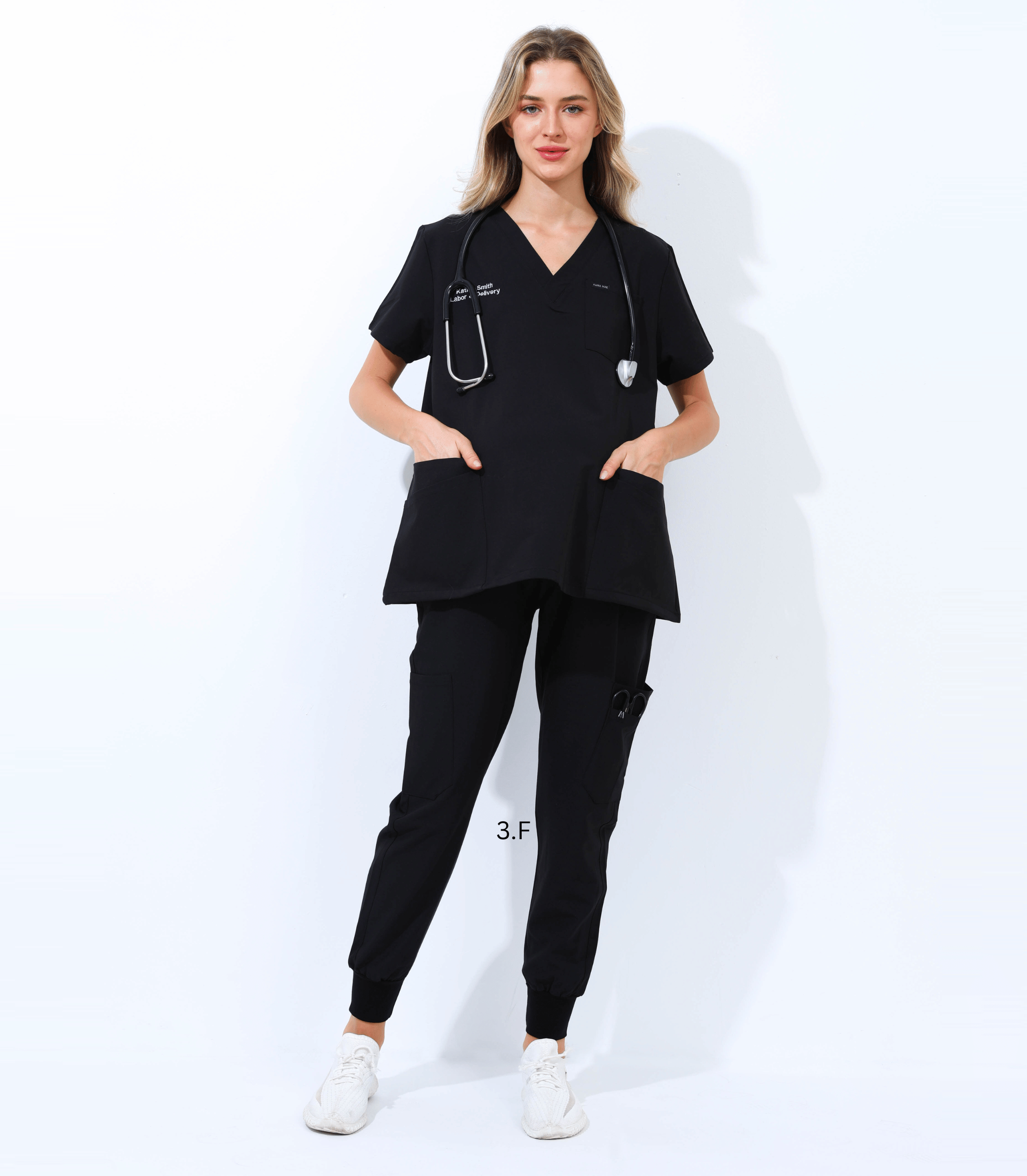 Alina Mae Maternity - Wholesale Healthcare Uniform - Women's - Maternity Scrubs Shirt for Pregnancy40