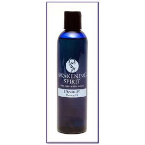 Sensuality Massage Oil for wholesale by Awakening Spirit