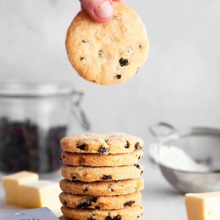 Sawley Kitchen – wholesale Kakor – Frukt Shrewsburys - Yorkshire Biscuits1