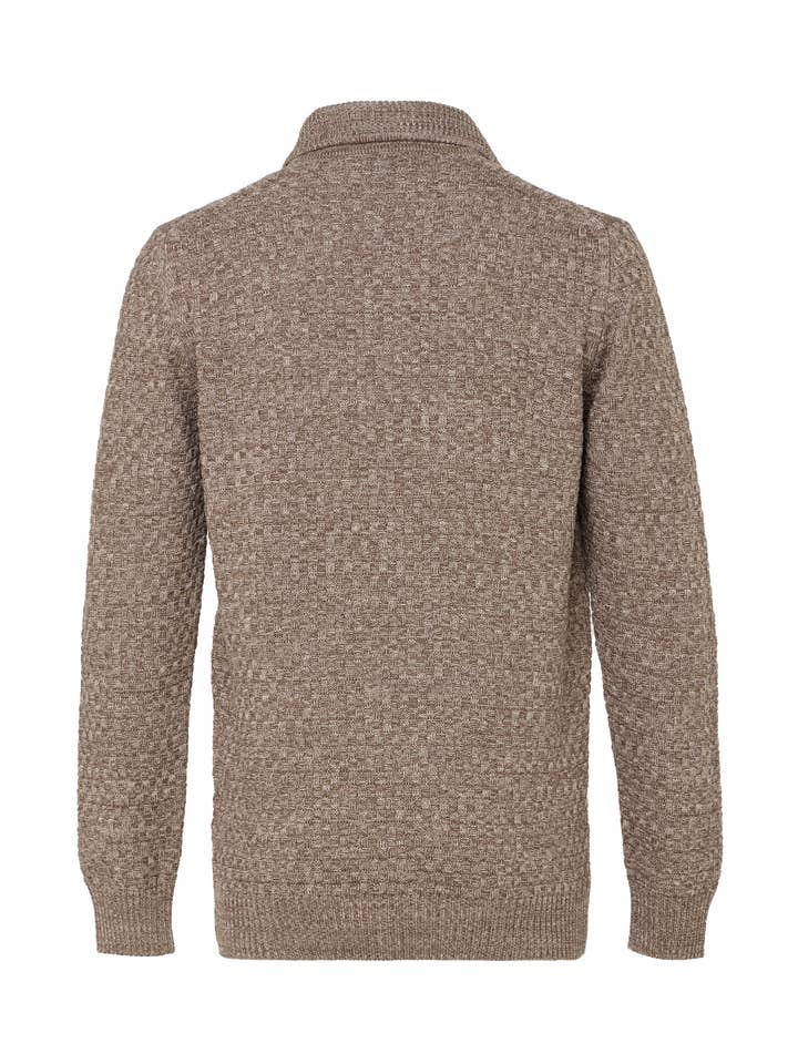 Vizon Strickpullover mit Schalkragen für den Großhandel von American Heritage