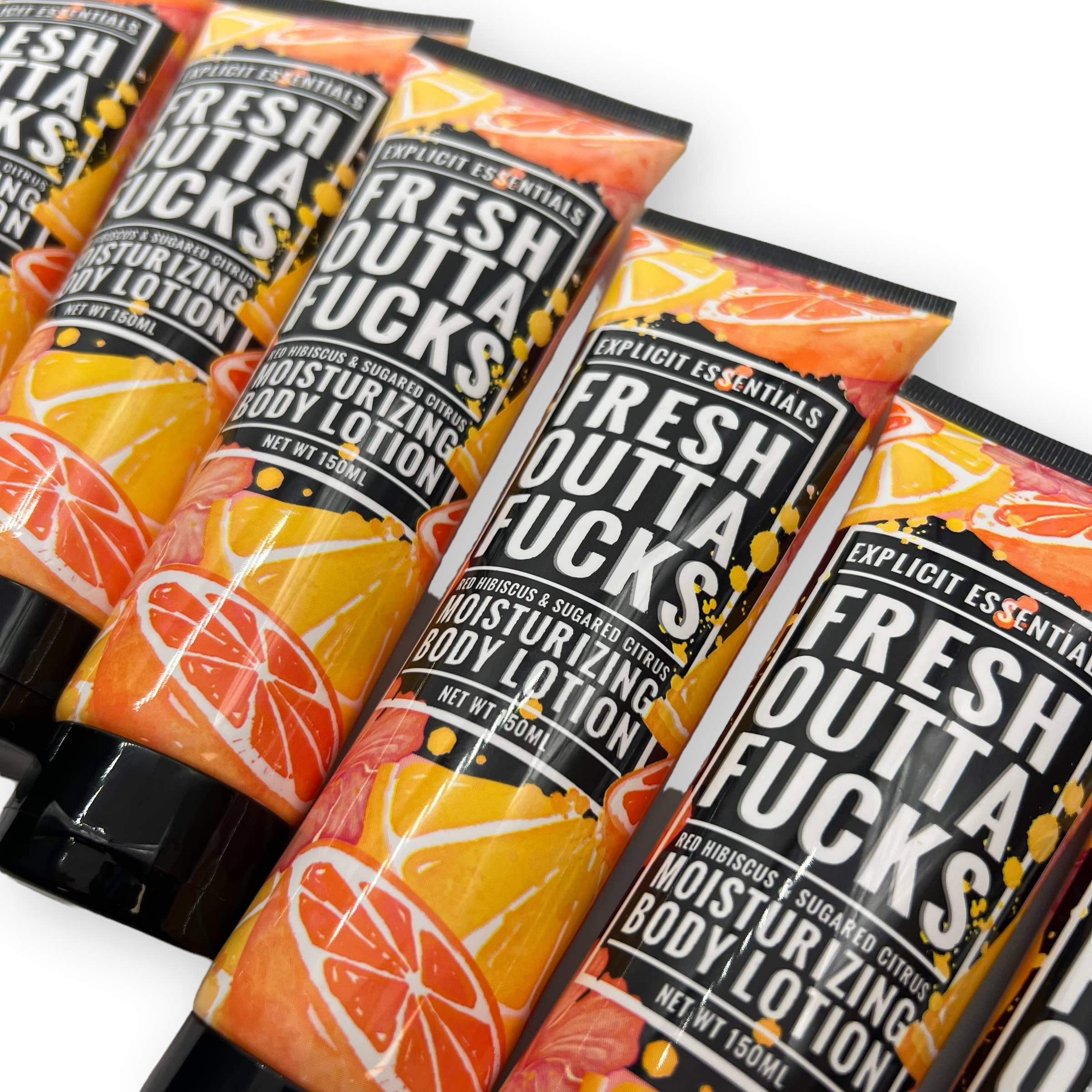 Explicit Essentials - Wholesale Hand & Body Lotion - Fresh Outta Fucks Body Lotion5