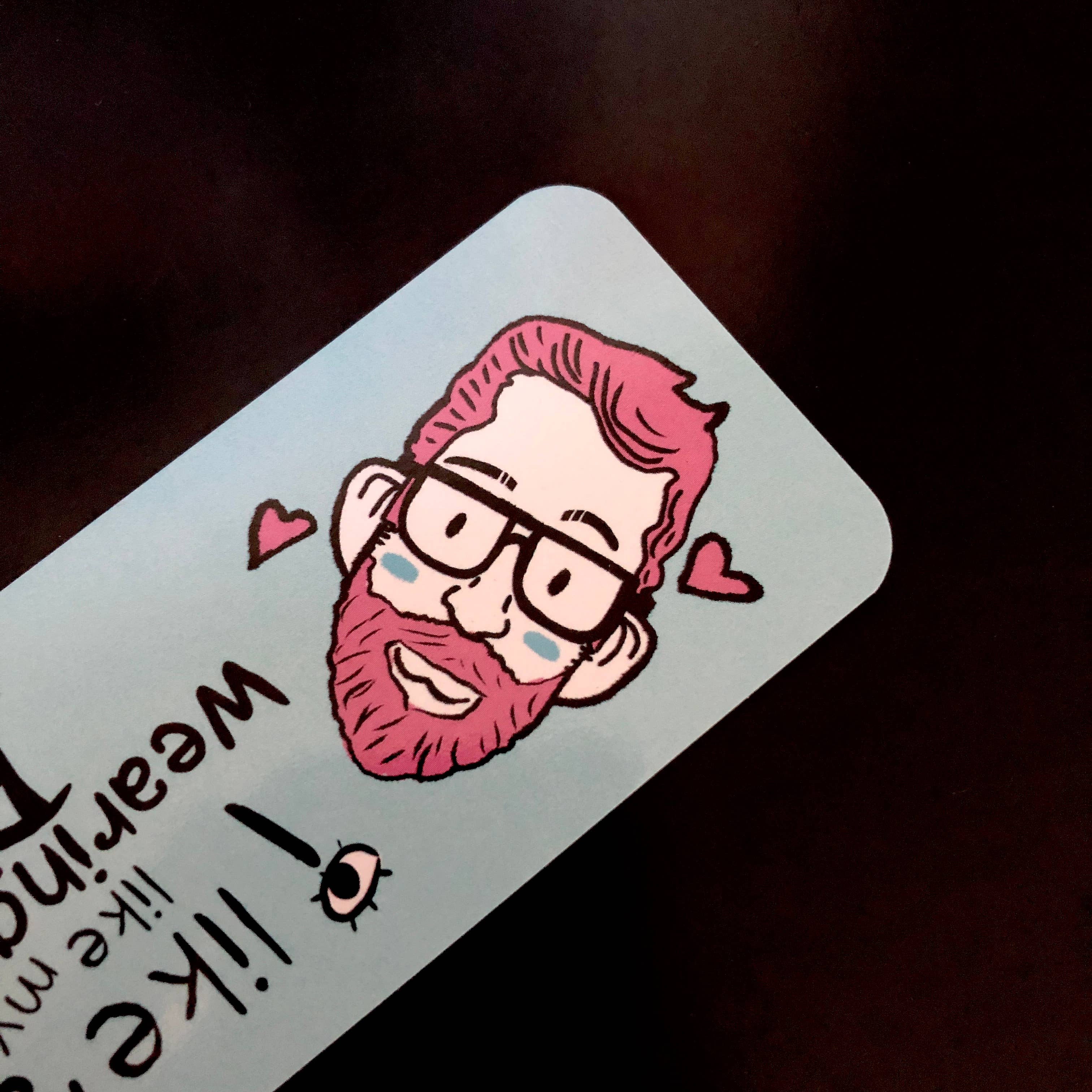 DamiAnimated - Wholesale Bookmark - I Like My Men Like I Like My Librarians Funny Bookmark5