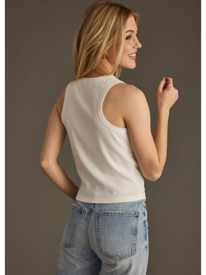 Panache Apparel Co. - Wholesale Tank Top - Women's - Jesus Saves I Spend Tank Top