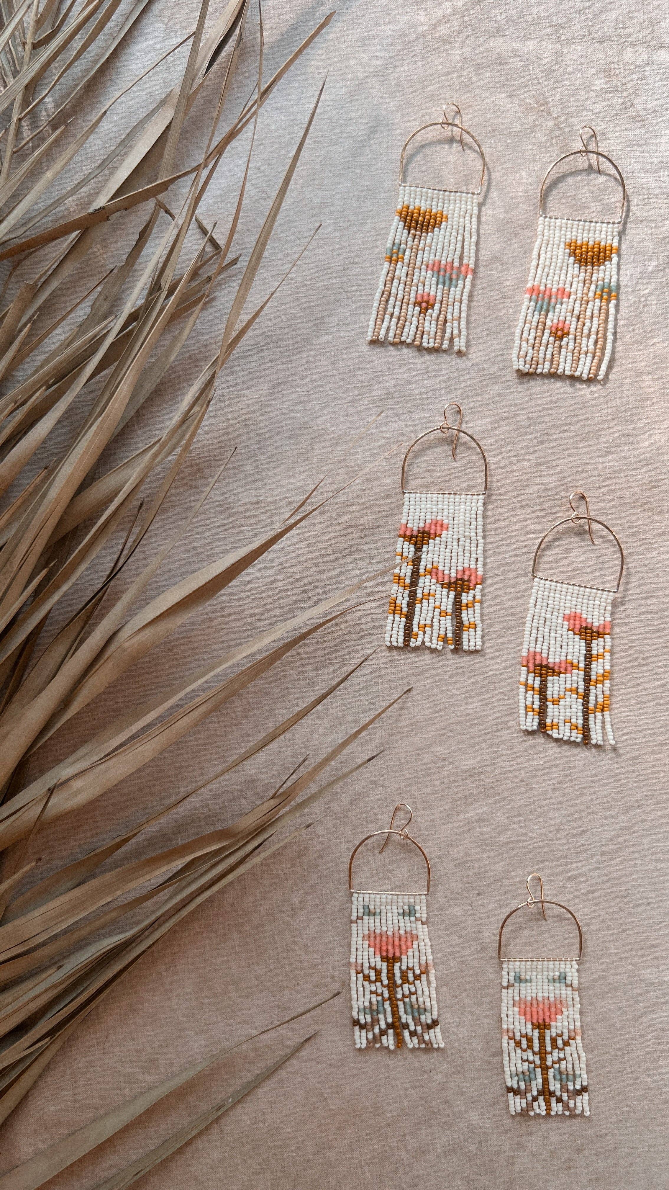 Stone & Sky – wholesale Dangle earrings – Starflower Set2