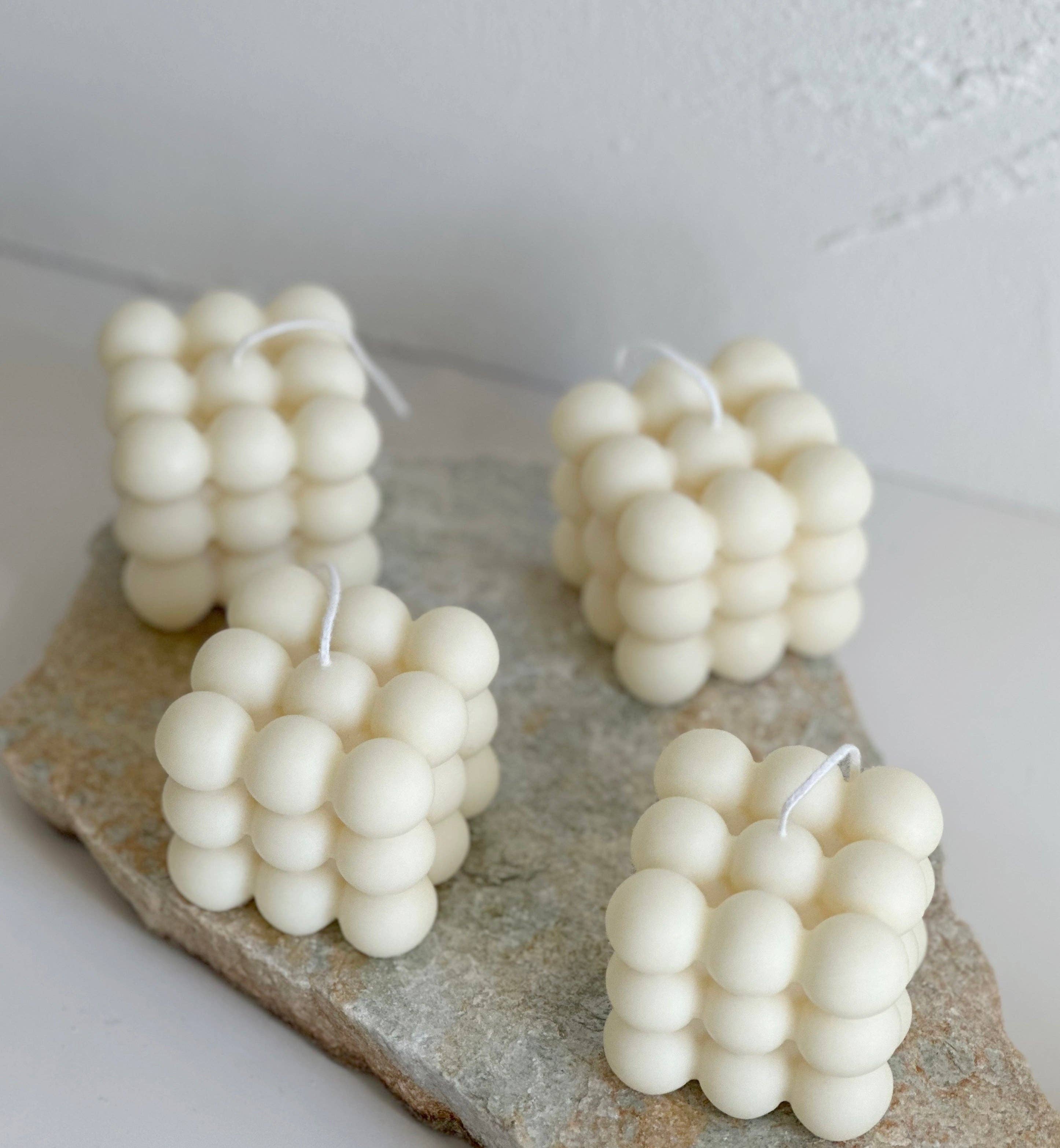 LA AROMA CANDLE CO. – wholesale Prydnadsljus – Bubble Cube Ljus4