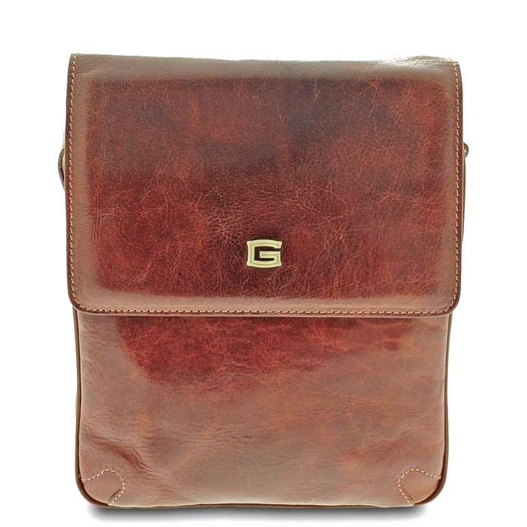 GIUDI - Wholesale Messenger Bag - Men's - Vacchetta - Man`s bag0
