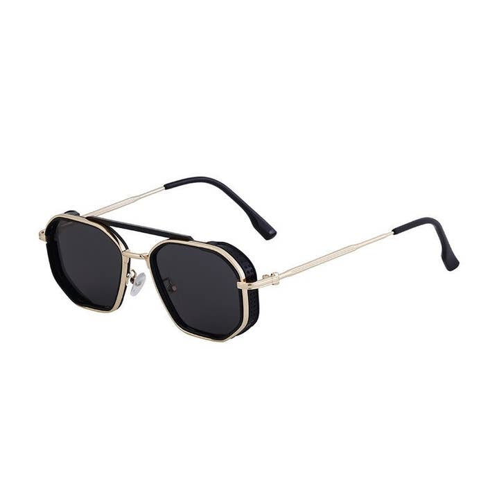 UZ Wholesale Store - Wholesale Sunglasses – Men's - Vintage Metal Frame Sunglasses For Men