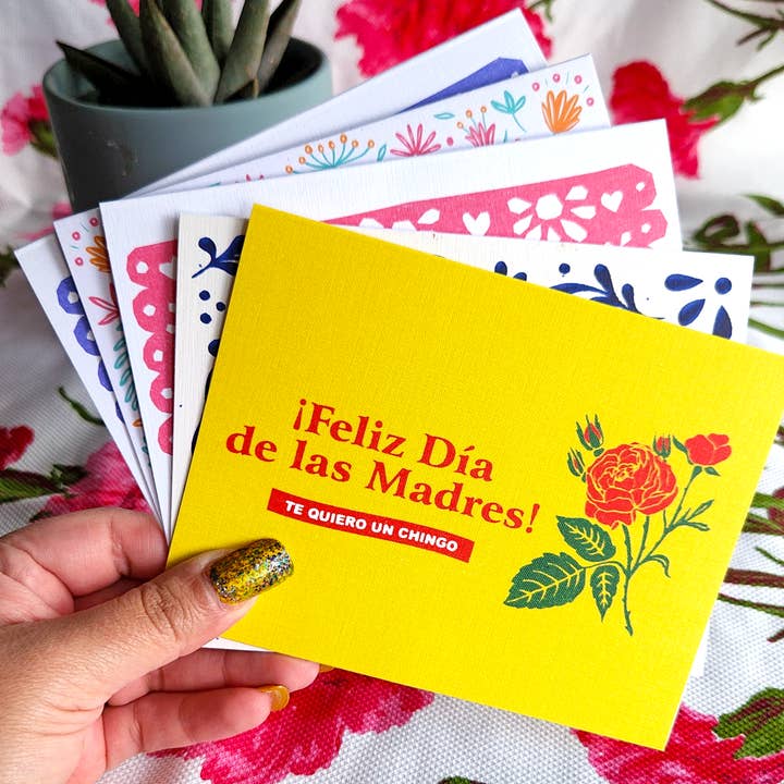 Erica Alfaro Designs - Wholesale Mother's Day Card - Feliz Dia de las Madres Greeting Card