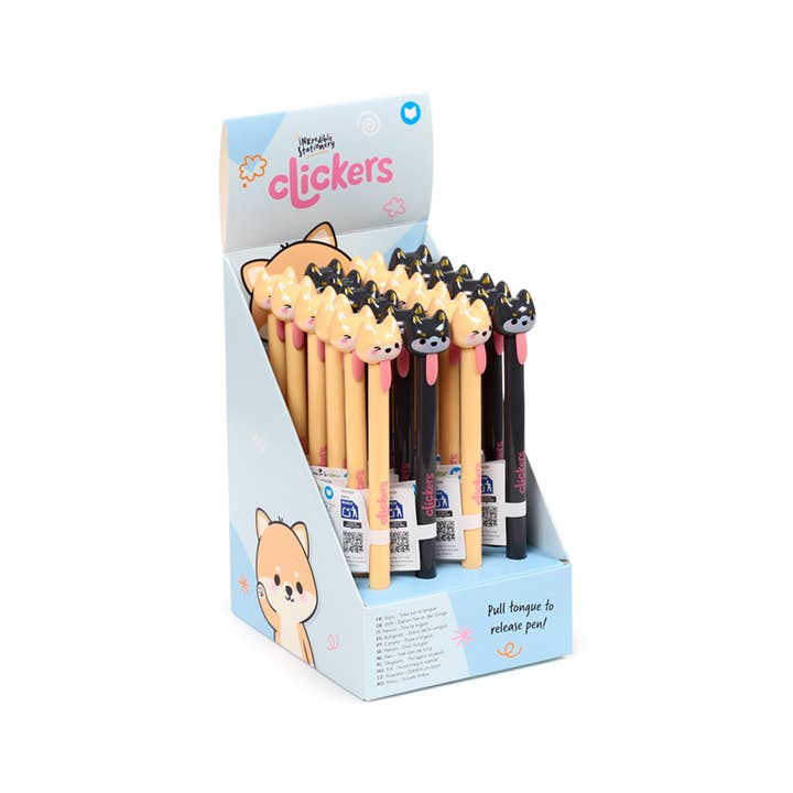 Adoramals Dog cLickers Pen for wholesale by Puckator EU