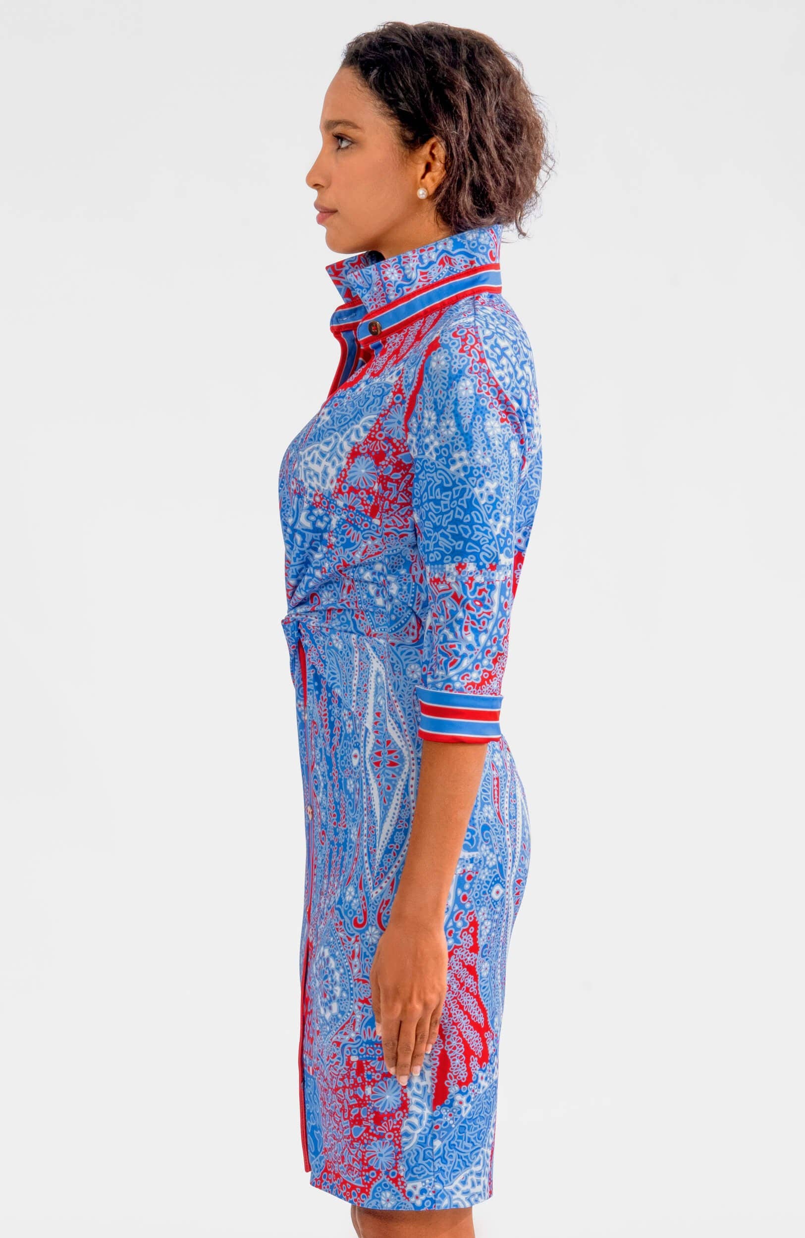 Gretchen Scott LLC – Engroshandel Kjole - Dame – Twist & Shout Kjole - Grand Bazaar13