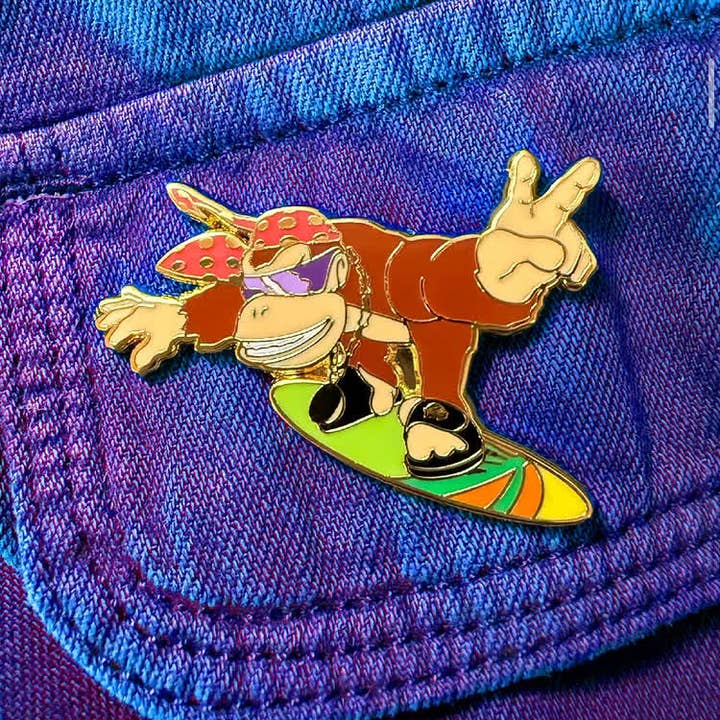 Yesterdays - Vendita all'ingrosso Spilla da bavero - Funky Kong1