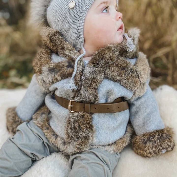 Petite Maison Kids - Wholesale Beanie - Kids - Cashmere Aviator Hat19