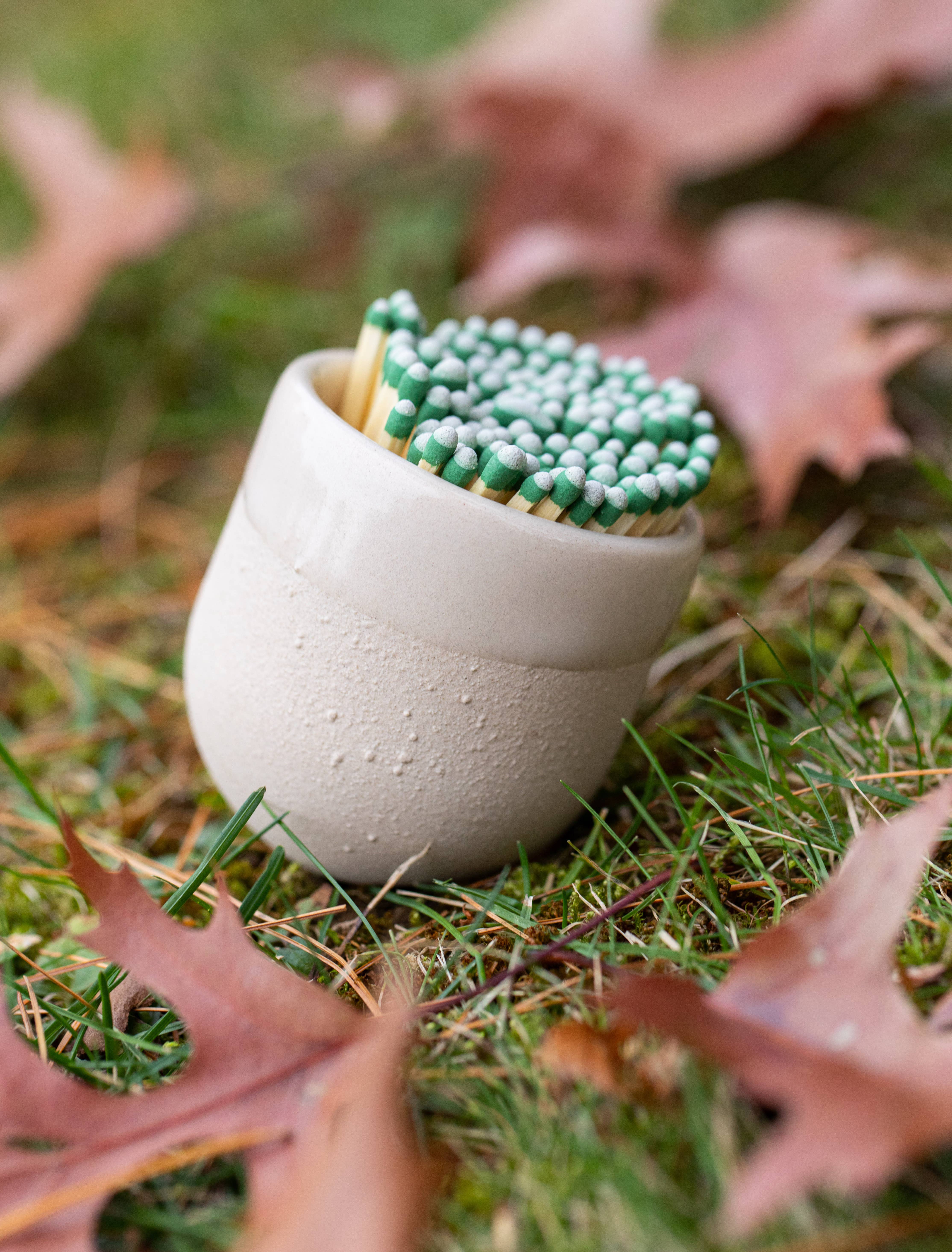 Baer Ceramics - Wholesale Match Holder - Sand - Match Holder4