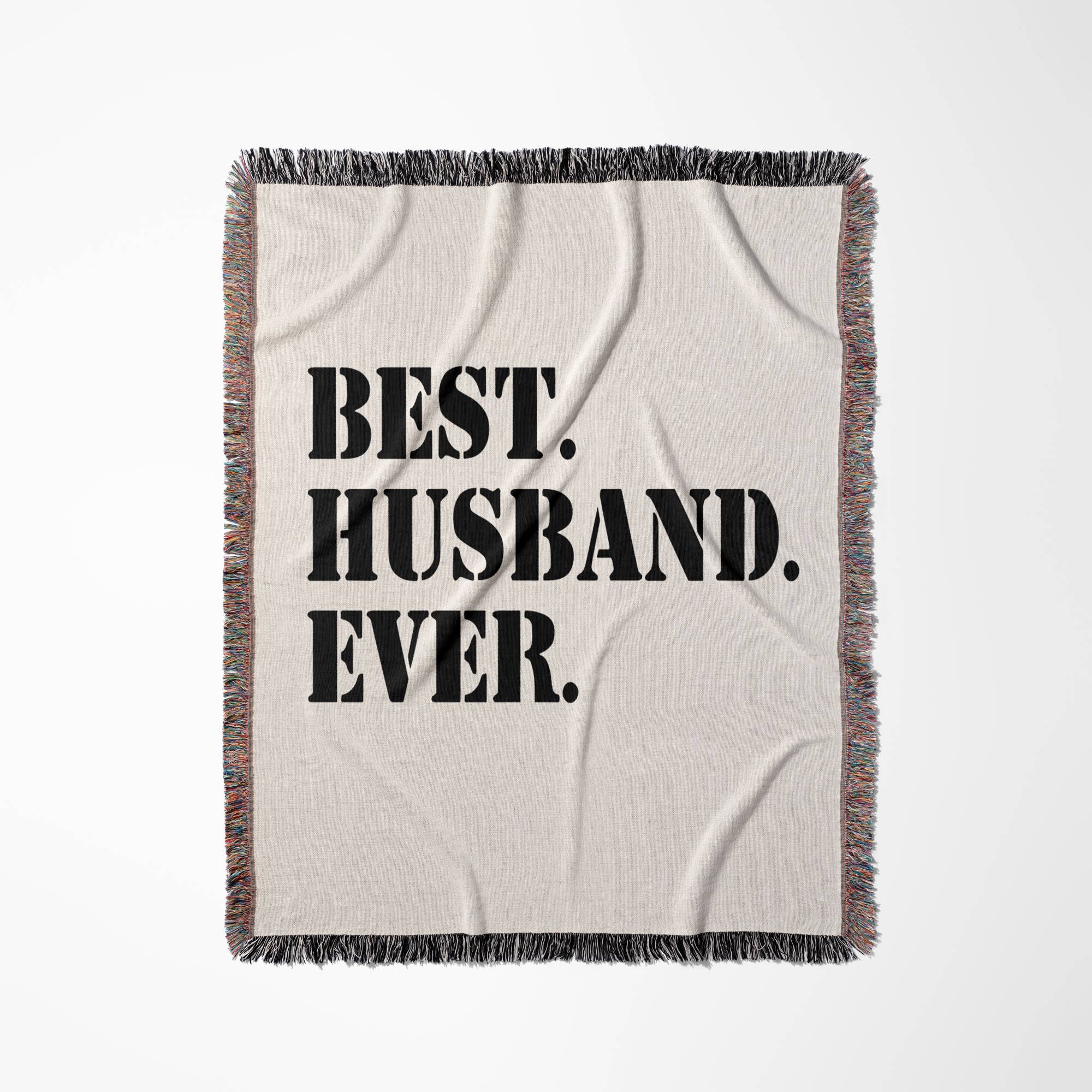 3dRose - Wholesale Throw Blanket - 3dRose, Best Husband Ever - fun romantic married wedded love gifts for him for anniversary or Valentines day, Blanket0