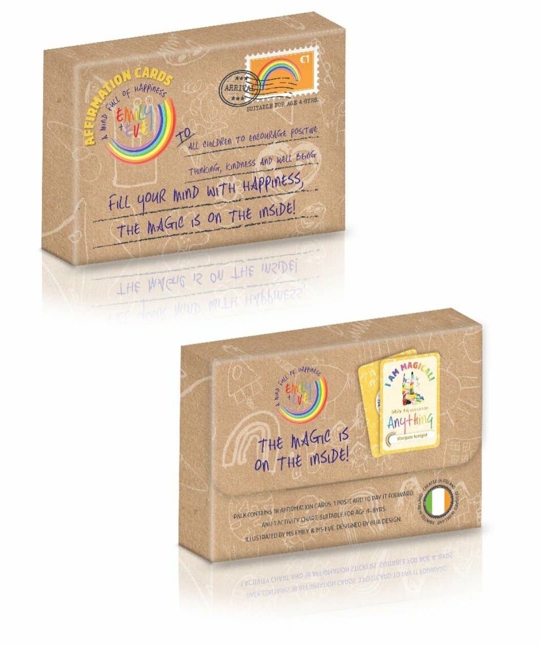 Emily and Eve - Wholesale Learning Cards - Kids & Baby - Children's positive affirmation cards | Fun learning6