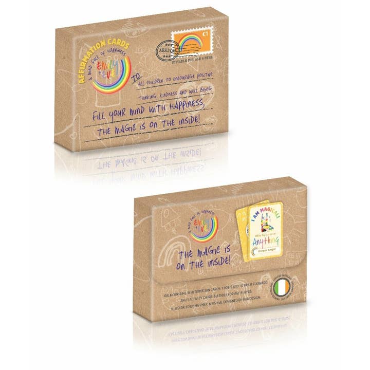 Emily and Eve - Wholesale Learning Cards - Kids & Baby - Children's positive affirmation cards | Fun learning6