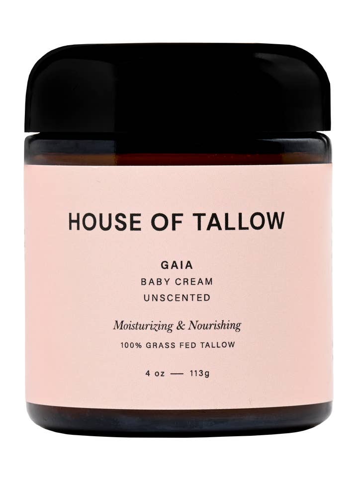 Tallow Baby Cream (Unscented) for wholesale by The House of Tallow
