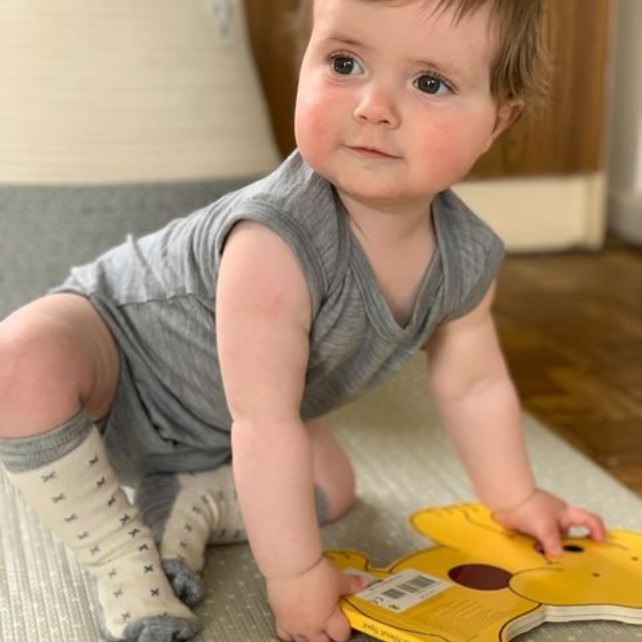 Sweet Cheeks Merino - Vente Body (sans pieds) – bébé - Body débardeur1