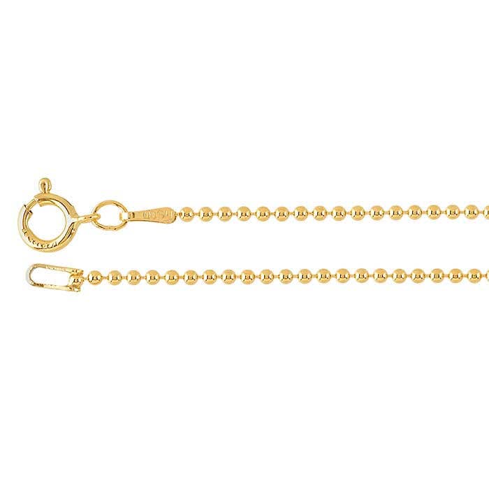 Ball Chain Necklace for wholesale by Rebekah Vinyard Jewelry