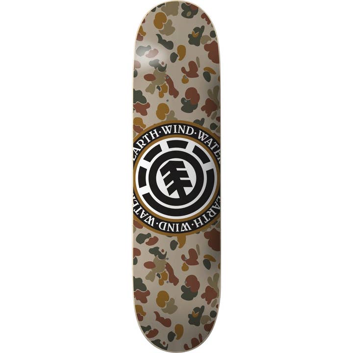 ÉLÉMENT//SAND CAMO SEAL DECK-8.0 pour la vente par SPARX