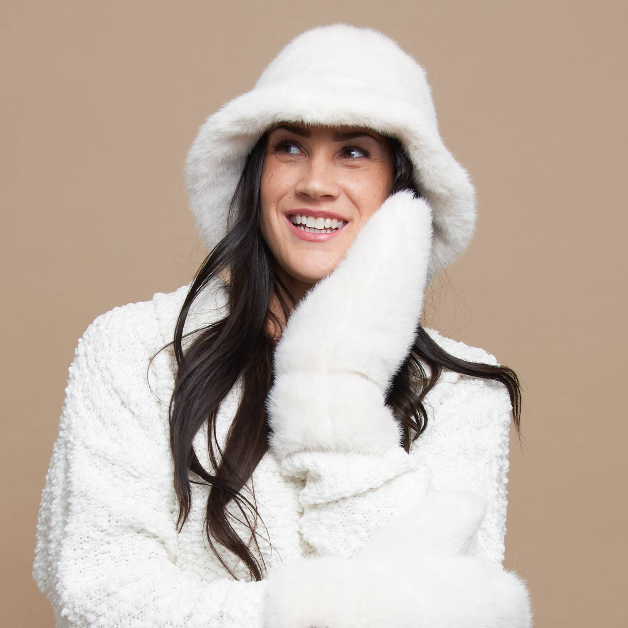 Howard's – Luvas - Mulher por atacado – Luvinhas de Inverno em Pêlo Sintético Spencer6