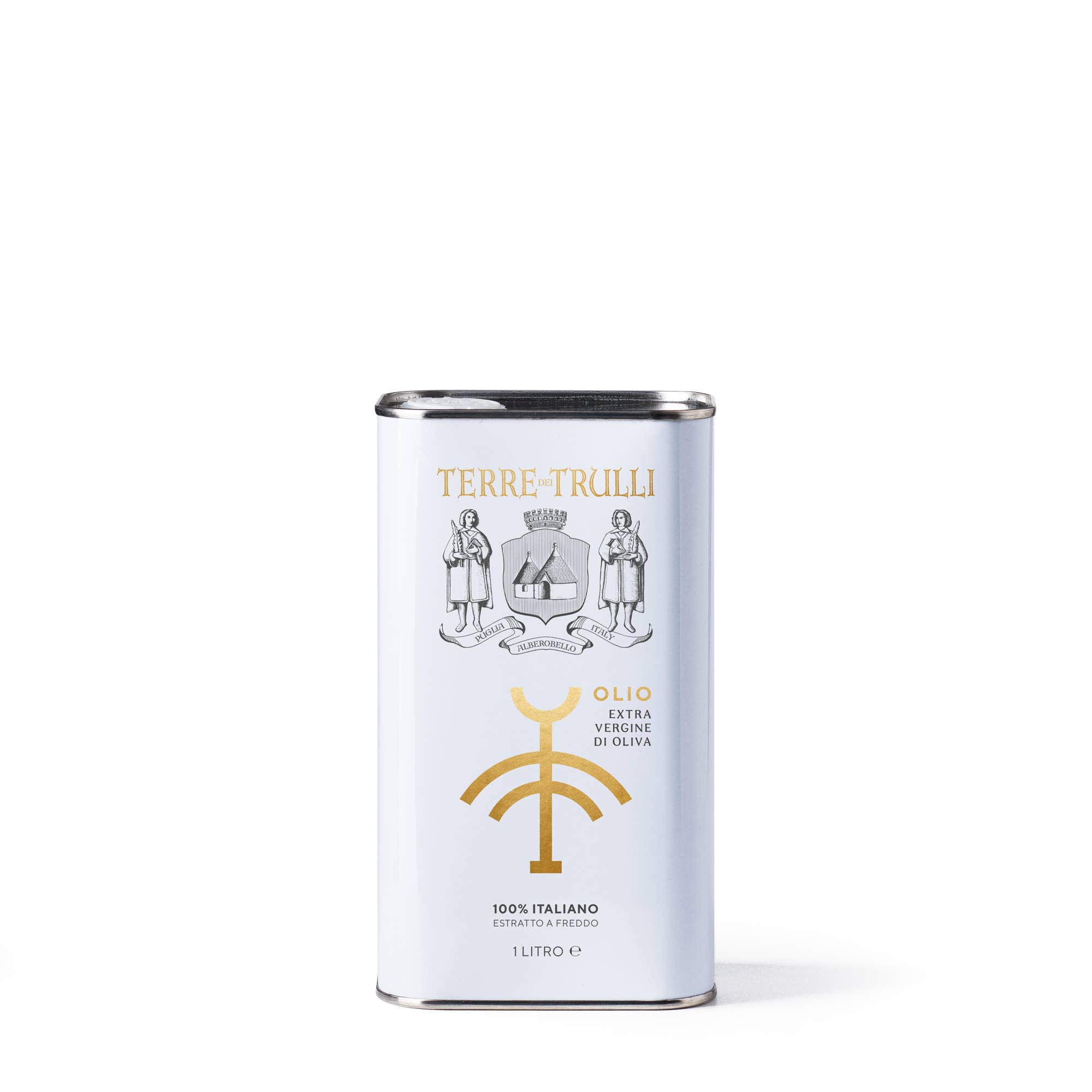 Terre dei Trulli - Wholesale Olive Oil - Italian Extra Virgin Olive Oil 1 L - Tree cross1