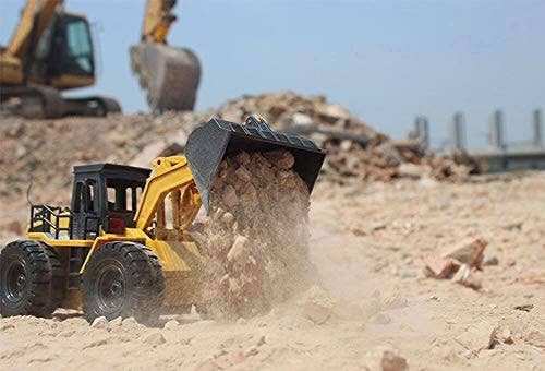 Razor Shopping - Wholesale Toy Car/Truck - Kids - 6 Channel Full Functional Front Loader, Rc Remote Control C3