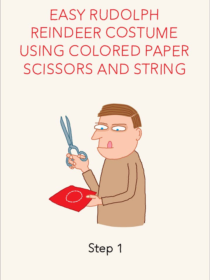 Déguisement Easy Rudolph 1471 (Noël) pour la vente par Clayboys Cards