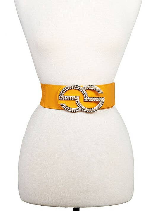 Strass bana Mode Stretch Bälte för wholesale av Andrea Bijoux